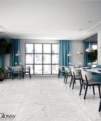 MAX – AFYON GREY ACTIE VOOR 19,95 !! Tegel – 600x1200MM, 60 cm of meer, Nieuw, Ophalen of Verzenden, Minder dan 5 m²