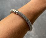 Zilveren (925) Magneetarmband, Ophalen of Verzenden, Zo goed als nieuw