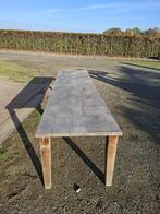 Eettafel/tuintafel/buitentafel, merbau hout, Ophalen