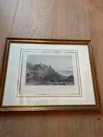 Staalgravure Heidelberg, J. Cousen naar W.L. Leitch, Ophalen of Verzenden