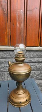 Antieke olielamp, Antiek en Kunst, Ophalen
