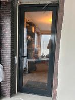 Buitendeur, Doe-het-zelf en Verbouw, Deuren en Horren, Ophalen, 80 tot 100 cm, 215 cm of meer, Glas