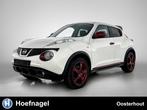 Nissan Juke 1.6 DIG-T Connect Edition All-Mode | Automaat |, Auto's, Nissan, Gebruikt, Zwart, Wit, Bedrijf
