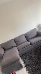 Hoekbank grijs, Huis en Inrichting, Ophalen, Gebruikt