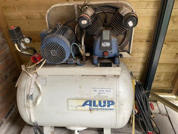 Alup compressor 4 kw