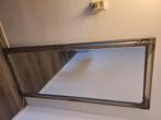 Spiegel antiek barok vintage zilver 162 x 72 cm, Ophalen, Gebruikt, 150 tot 200 cm, Rechthoekig