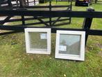 Nog 1 kozijntje met dubbel glas, Doe-het-zelf en Verbouw, Kozijnen en Schuifpuien, Minder dan 75 cm, Raamkozijn, Ophalen of Verzenden
