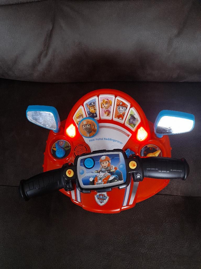 VTech PAW Patrol Pups stuur, Ophalen of Verzenden, Zo goed als nieuw, 2 tot 4 jaar