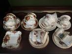 Royal Albert kopjes en schotels, Huis en Inrichting, Keuken | Servies, Gebruikt, Ophalen of Verzenden, Overige stijlen, Kop(pen) en/of Schotel(s)