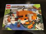 Lego Minecraft 21178 The Fox Lodge, Complete set, Gebruikt, Ophalen of Verzenden, Lego