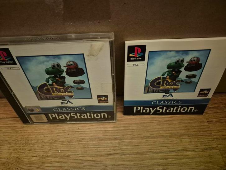 Croc Legend of the Gobbos ps1, Spelcomputers en Games, Games | Sony PlayStation 1, Zo goed als nieuw, Avontuur en Actie, 1 speler