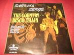 Saskia + Serge: The Country Disco Train, Cd's en Dvd's, Vinyl Singles, Ophalen of Verzenden, Zo goed als nieuw, Single