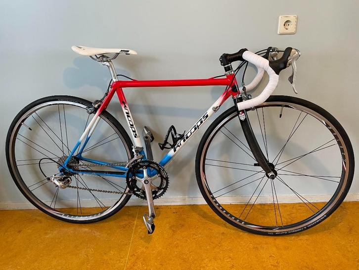 Knoops racefiets kleine maat (jeugd), Fietsen en Brommers, Fietsen | Racefietsen, Gebruikt, Overige merken, 10 tot 15 versnellingen