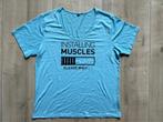 Shirt met print - Maat: XL, Ophalen of Verzenden, Zo goed als nieuw, Maat 56/58 (XL)