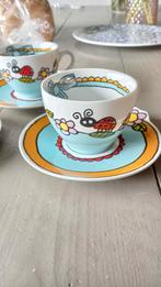 Servies van Babette Harms, Ophalen, Zo goed als nieuw, Overige stijlen, Kop(pen) en/of Schotel(s)