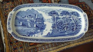 Mooie Schaal (P. Regout ) beschikbaar voor biedingen