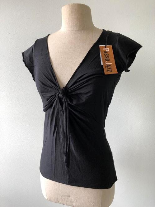 Passo Jazz by Free Pride V-neck - S - new!, Kleding | Dames, Tops, Nieuw, Maat 36 (S), Zwart, Korte mouw, Ophalen of Verzenden