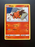 Tepig 31/236 Pokémon S&M Cosmic Eclipse Mint Packfresh, Ophalen of Verzenden, Zo goed als nieuw, Losse kaart