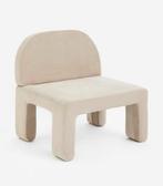 Fluwelen lounge stoelen H&M Home, Huis en Inrichting, Stoelen, Ophalen, Zo goed als nieuw, Grijs, Twee