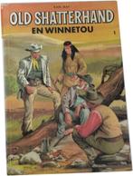 stripboek Old Shatterhand en Winnetou, Boeken, Eén stripboek, Ophalen of Verzenden, Gelezen, Karl May