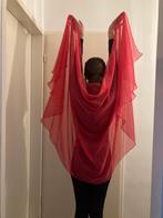 Roze buikdans sluier, Ophalen of Verzenden, Zo goed als nieuw, Overige typen