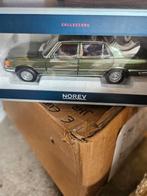 1/18 norev mercedes 450 sel groen, Hobby en Vrije tijd, Modelauto's | 1:18, Ophalen of Verzenden, Zo goed als nieuw, Norev