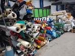 Grote Partij Doek/Tentstof/Zeil - 750 Rollen Nieuw, Ophalen, Overige materialen, Overige kleuren, 120 cm of meer