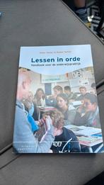 Peter Teitler - Lessen in orde, Peter Teitler; Ruben Teitler, Sociale wetenschap, Ophalen of Verzenden, Zo goed als nieuw