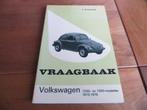 Vraagbaak Volkswagen kever 1200, VW Kever 1300 1973-1976, Ophalen of Verzenden