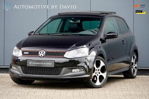 Volkswagen Polo 1.4 TSI 180 pk GTI 3-DEURS AUTOMAAT / ORIG N, Auto's, Volkswagen, Bedrijf, Te koop, Polo, ABS, Airbags, Airconditioning