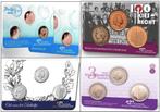 4x Coincards uit Serie "Historische Munten" 2015 t/m 2020, Ophalen of Verzenden, Overige landen, Overige waardes