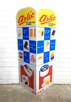 Arctic ijs - metalen reclamebord - 1966, Reclamebord, Gebruikt, Arctic Ice, Verzenden