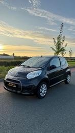 Citroën C1 1.0 3-DRS 2011 Zwart - Lage kmstand 93.000!, Voorwielaandrijving, Stof, Zwart, 4 stoelen