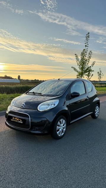 Citroën C1 1.0 3-DRS 2011 Zwart - Lage kmstand 93.000! beschikbaar voor biedingen
