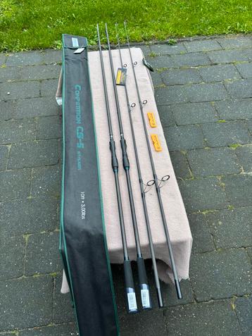 2 x nieuwe Sportex competition cs-5 stalker 10ft 3lb hengels beschikbaar voor biedingen