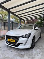 Peugeot 208 1.2 Puretech 101pk 2021 Wit DB-Riem vv, Auto's, Voorwielaandrijving, 101 pk, Leder en Stof, Wit