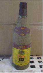 Oude Fles Spaanse Wijn - Rioja Sigla - 1981, Rode wijn, Vol, Ophalen of Verzenden, Spanje