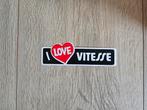 Vitesse Voetbal sticker, Ophalen of Verzenden, Zo goed als nieuw, Vitesse, Poster, Plaatje of Sticker