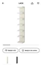*Gezocht* Ikea lack wandrek wit 2x, Ophalen, 50 tot 100 cm, Zo goed als nieuw, Minder dan 100 cm