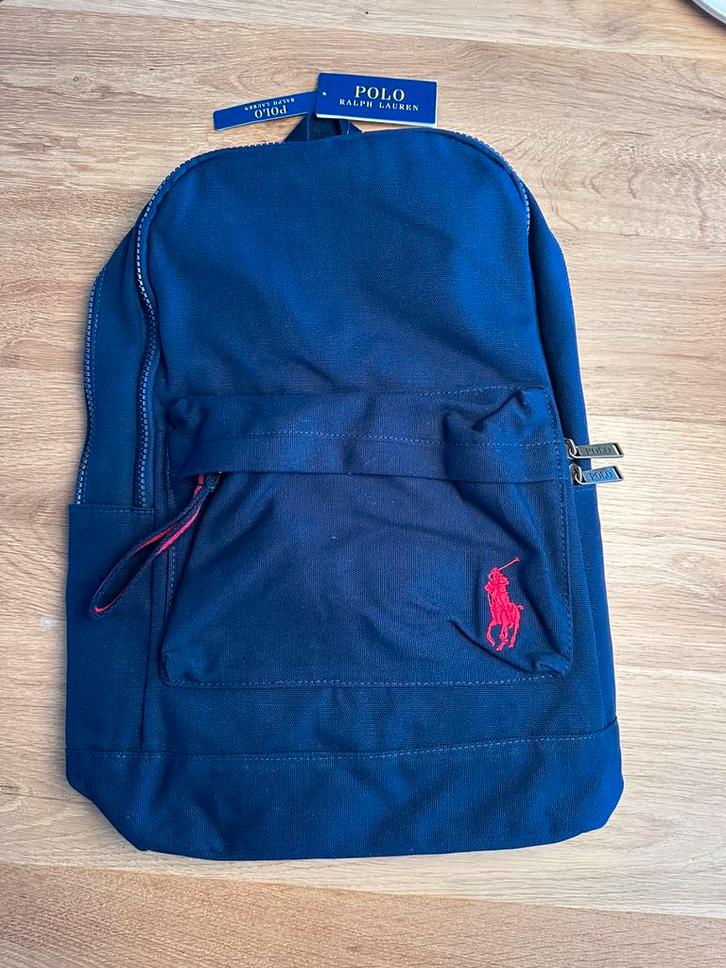 Ralph Lauren rugzak varsity, Sieraden, Tassen en Uiterlijk, Tassen | Rugtassen, Nieuw, Overige merken, 40 cm of meer, 30 tot 45 cm