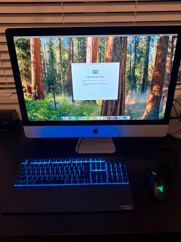 iMac PC 2020 model | 5K 27 inch scherm beschikbaar voor biedingen