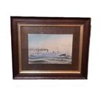 C. Cowland Gouache SS Highland Laddie, Antiek en Kunst, Ophalen