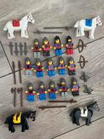 Lego Partij Castle Minifiguren en wapens, Kinderen en Baby's, Speelgoed | Duplo en Lego, Ophalen of Verzenden, Gebruikt, Losse stenen