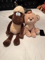 Diverse Knuffels - Beer, Schaap, Koe, Ophalen of Verzenden, Zo goed als nieuw, Overige typen