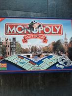 Monopoly  Amsterdam, Hobby en Vrije tijd, Gezelschapsspellen | Bordspellen, Ophalen of Verzenden, Zo goed als nieuw