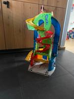 Zit en sta wheelies garage, Handmatig, Ophalen, Overige merken, Racebaan