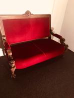 Historie’s Antiek bankje, Ophalen of Verzenden