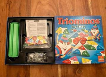 Triominos My First - Bordspel beschikbaar voor biedingen