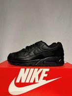 ALS NIEUW! Maat 41 - Nike Air Max 90 Leather Triple Black, Kleding | Heren, Schoenen, Verzenden, Zwart, Nike, Nike