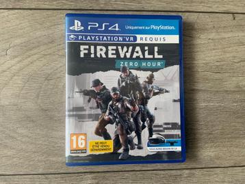 Playstation 4 VR - Firewall Zero Hour voor de PS4 PSVR beschikbaar voor biedingen